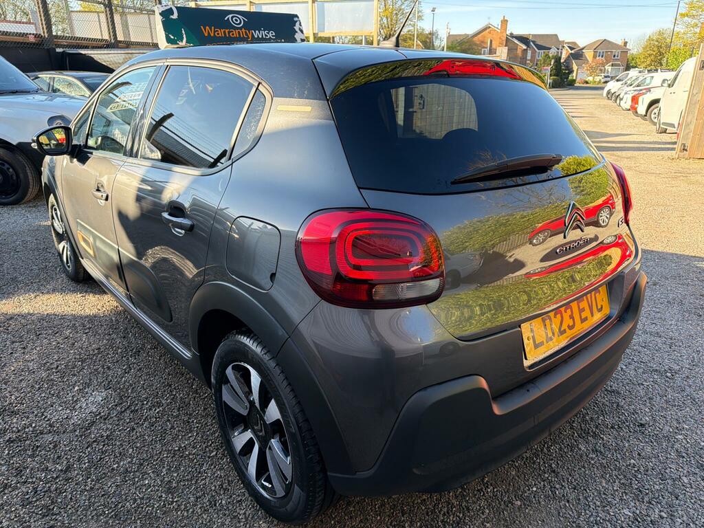 Citroen C3 1.2 Puretech C-series Edition Euro 6 Ss LD23EVC Grey #3