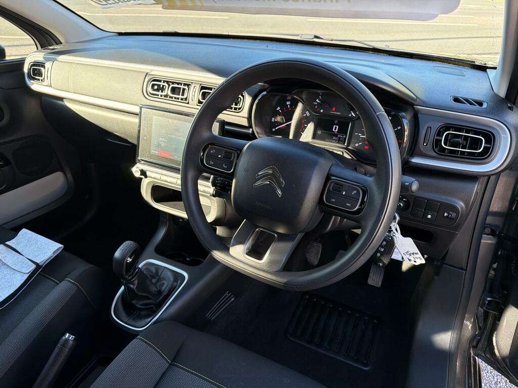 Citroen C3 1.2 Puretech C-series Edition Euro 6 Ss LD23EVC Grey #6
