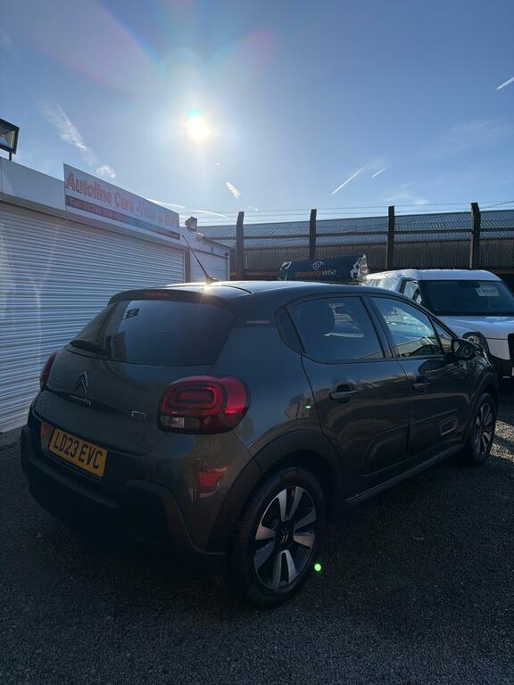 Citroen C3 1.2 Puretech C-series Edition Euro 6 Ss LD23EVC Grey #5