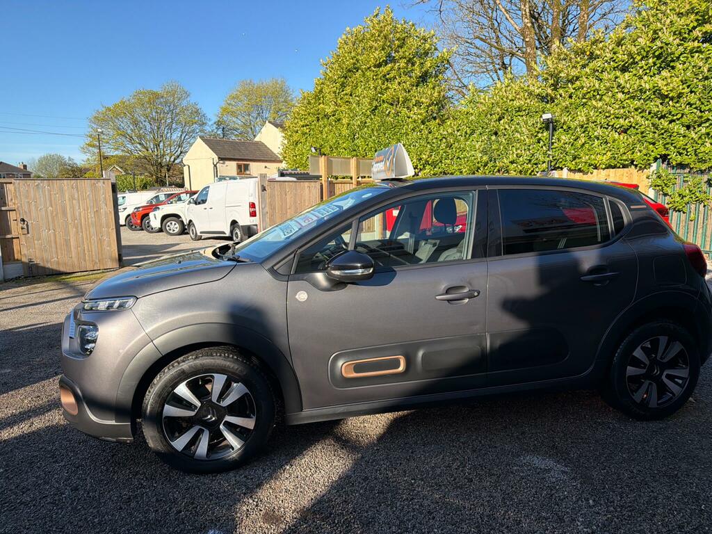 Citroen C3 1.2 Puretech C-series Edition Euro 6 Ss LD23EVC Grey #4