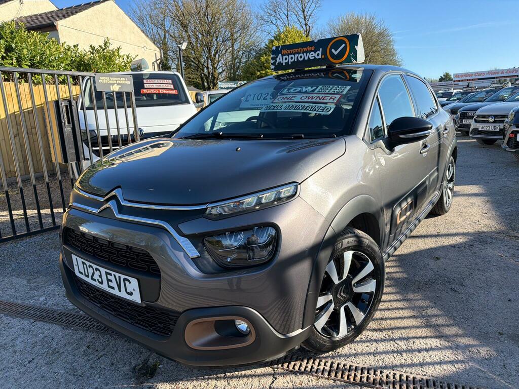 Citroen C3 1.2 Puretech C-series Edition Euro 6 Ss LD23EVC Grey #2