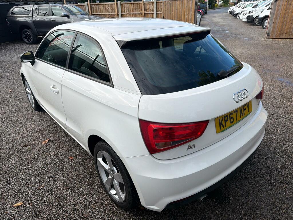 Audi A1 1.0 Tfsi Sport Euro 6 Ss KP67KFY White #5