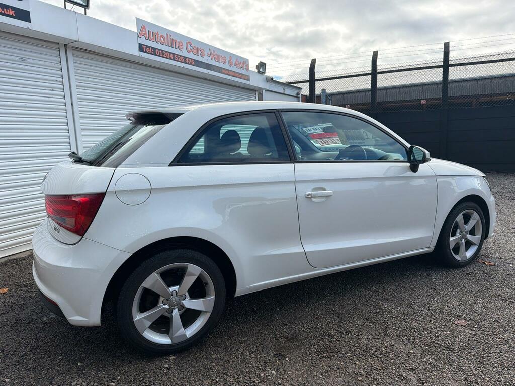 Audi A1 1.0 Tfsi Sport Euro 6 Ss KP67KFY White #4