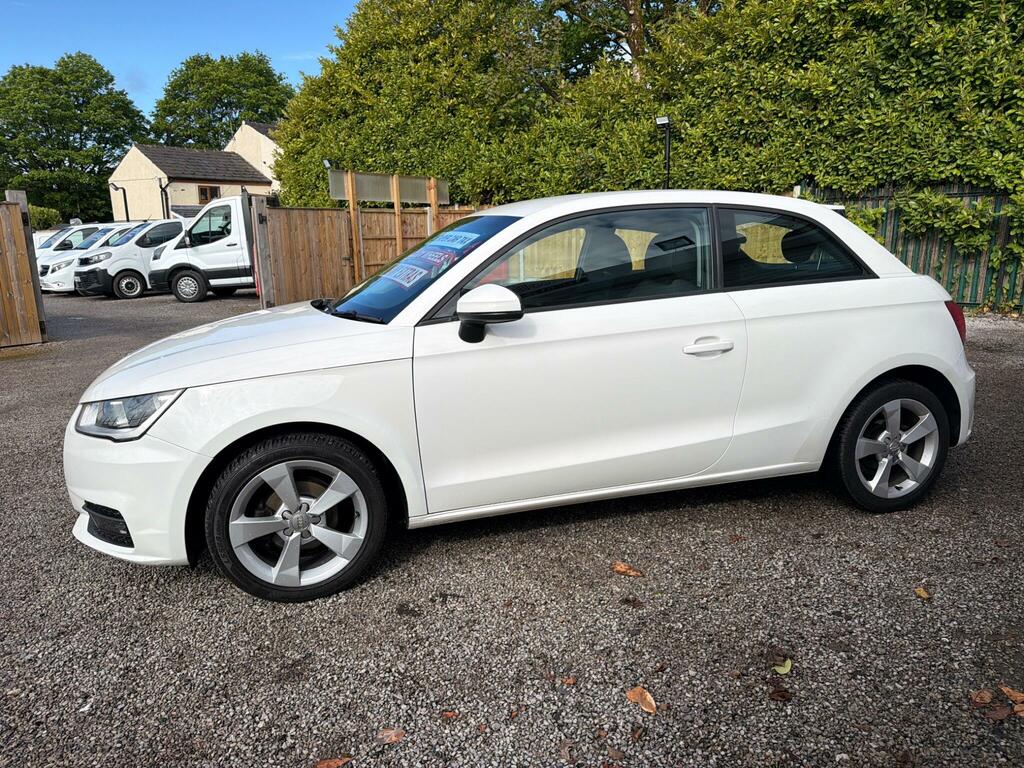 Audi A1 1.0 Tfsi Sport Euro 6 Ss KP67KFY White #2