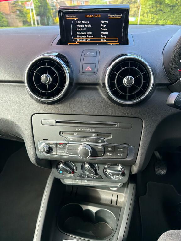 Audi A1 1.0 Tfsi Sport Euro 6 Ss KP67KFY White #6