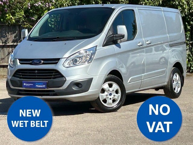 Ford Transit Custom 2.0 Tdci 270 Limited Silver