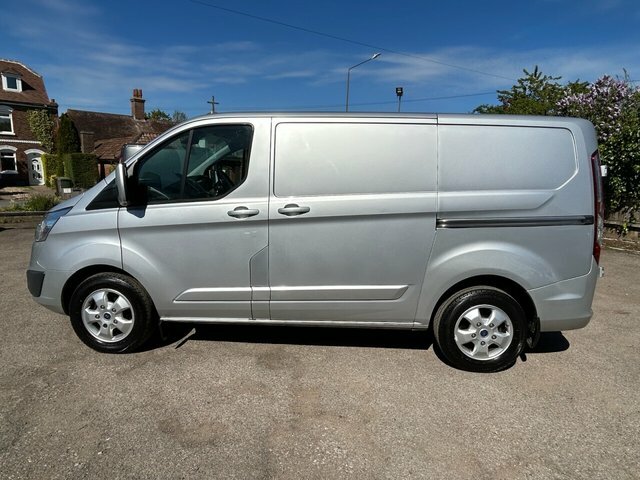 Ford Transit Custom 2.0 Tdci 270 Limited BG67EOP Silver #4
