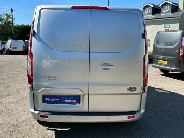 Ford Transit Custom 2.0 Tdci 270 Limited BG67EOP Silver #6