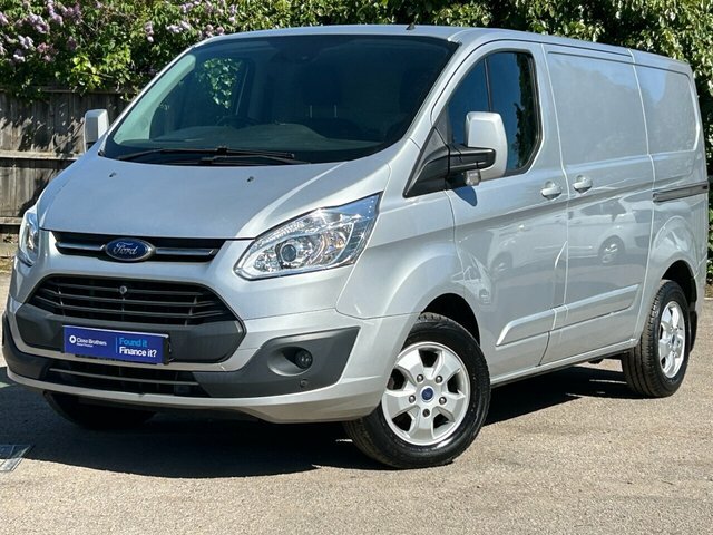 Ford Transit Custom 2.0 Tdci 270 Limited BG67EOP Silver #2