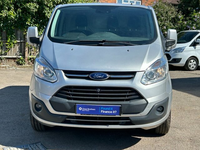 Ford Transit Custom 2.0 Tdci 270 Limited BG67EOP Silver #3