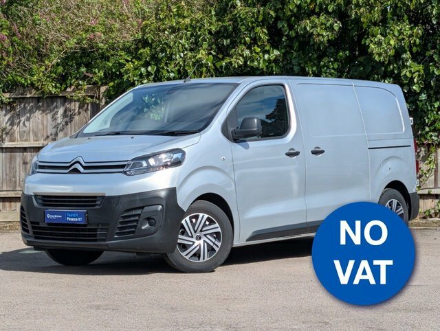 Citroen Dispatch 1.6 Bluehdi 1000 Enterprise Silver
