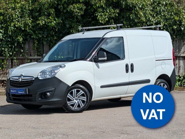 Vauxhall Combo 1.3 Cdti 2000 16V White