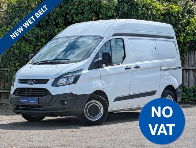 Ford Transit Custom 2.0 Tdci 290 Panel White