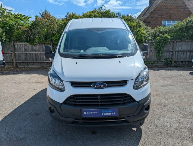 Ford Transit Custom 2.0 Tdci 290 Panel YM17KME White #6