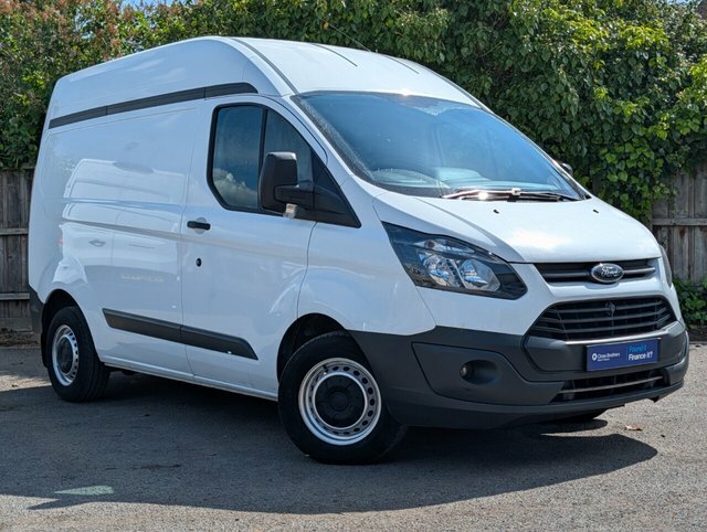 Ford Transit Custom 2.0 Tdci 290 Panel YM17KME White #4