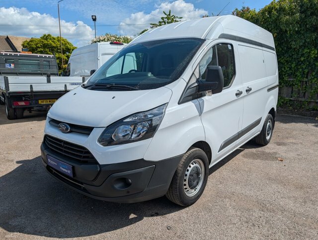 Ford Transit Custom 2.0 Tdci 290 Panel YM17KME White #5