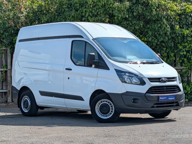 Ford Transit Custom 2.0 Tdci 290 Panel YM17KME White #3