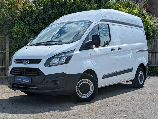 Ford Transit Custom 2.0 Tdci 290 Panel YM17KME White #2