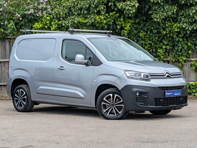 Citroen Berlingo 1.5 Bluehdi 1000Driver WF20AOO Grey #3