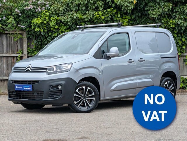 Citroen Berlingo 1.5 Bluehdi 1000Driver Grey