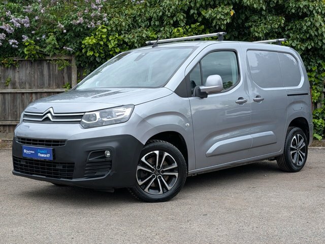 Citroen Berlingo 1.5 Bluehdi 1000Driver WF20AOO Grey #2