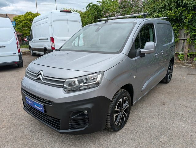 Citroen Berlingo 1.5 Bluehdi 1000Driver WF20AOO Grey #5