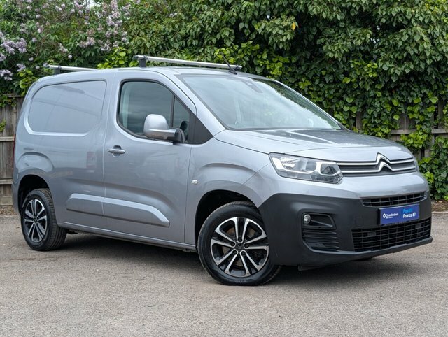 Citroen Berlingo 1.5 Bluehdi 1000Driver WF20AOO Grey #4