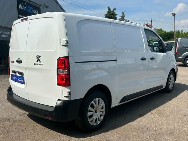 Peugeot Expert 2.0 Bluehdi 1400 Professional NU70OFT White #6