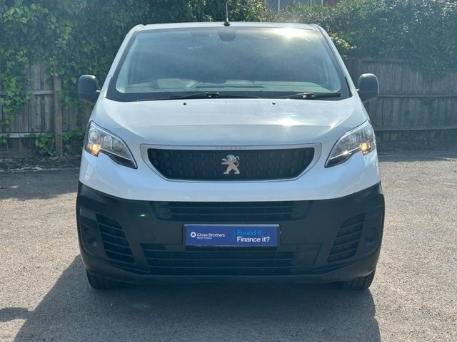 Peugeot Expert 2.0 Bluehdi 1400 Professional NU70OFT White #3