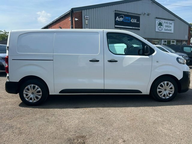 Peugeot Expert 2.0 Bluehdi 1400 Professional NU70OFT White #5