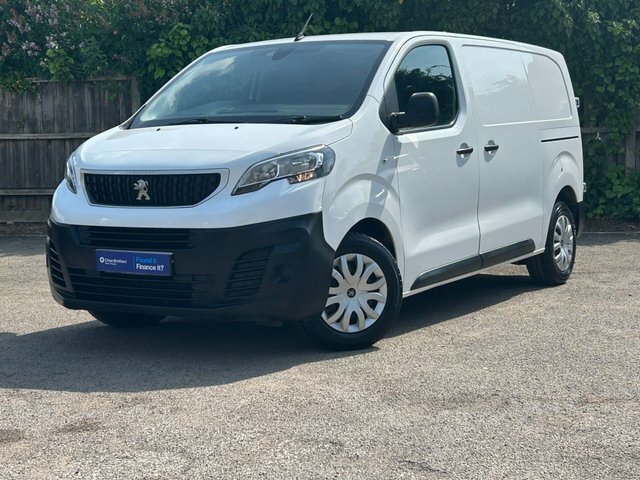 Peugeot Expert 2.0 Bluehdi 1400 Professional NU70OFT White #2
