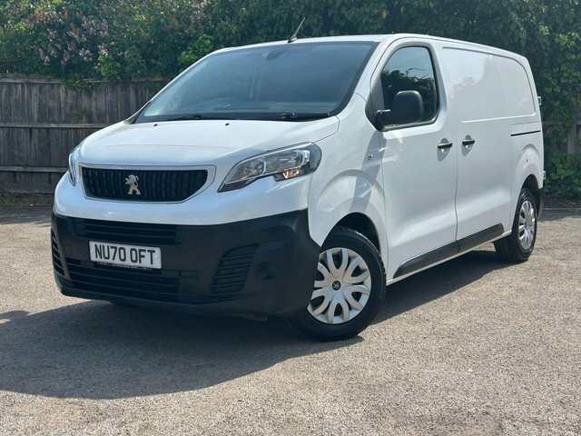 Peugeot Expert 2.0 Bluehdi 1400 Professional NU70OFT White #4