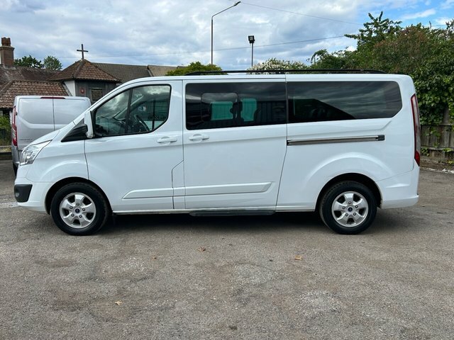 Ford Tourneo Custom 2.2 300 Tdci Limited White #5