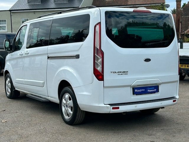 Ford Tourneo Custom 2.2 300 Tdci Limited White #6