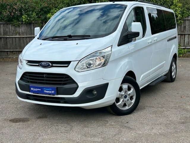 Ford Tourneo Custom 2.2 300 Tdci Limited White #3