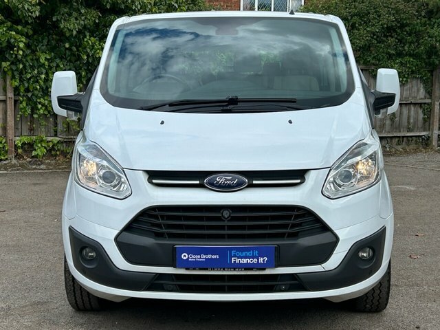 Ford Tourneo Custom 2.2 300 Tdci Limited White #4