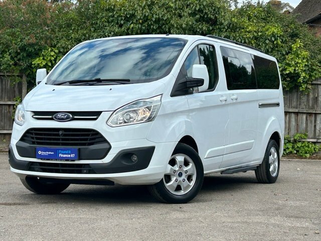 Ford Tourneo Custom 2.2 300 Tdci Limited White #2