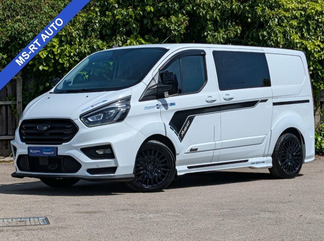 Ford Transit Custom 2.0 320 Ecoblue Ms-rt White