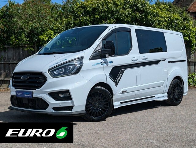 Ford Transit Custom 2.0 320 Ecoblue Ms-rt YP20VUU White #2