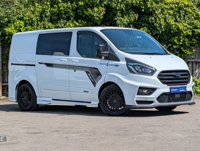 Ford Transit Custom 2.0 320 Ecoblue Ms-rt YP20VUU White #4