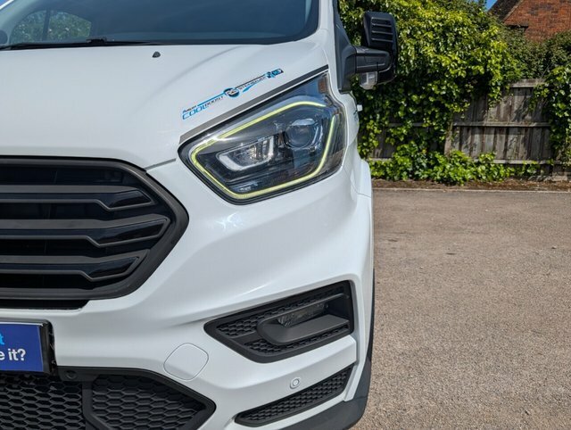 Ford Transit Custom 2.0 320 Ecoblue Ms-rt YP20VUU White #3
