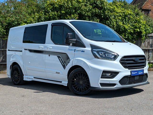 Ford Transit Custom 2.0 320 Ecoblue Ms-rt YP20VUU White #5