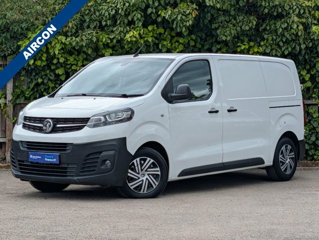 Vauxhall Vivaro 1.5 Turbo D 2700 White