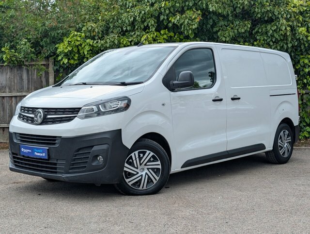 Vauxhall Vivaro 1.5 Turbo D 2700 DY71GBX White #2