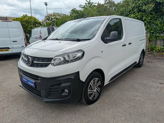 Vauxhall Vivaro 1.5 Turbo D 2700 DY71GBX White #5