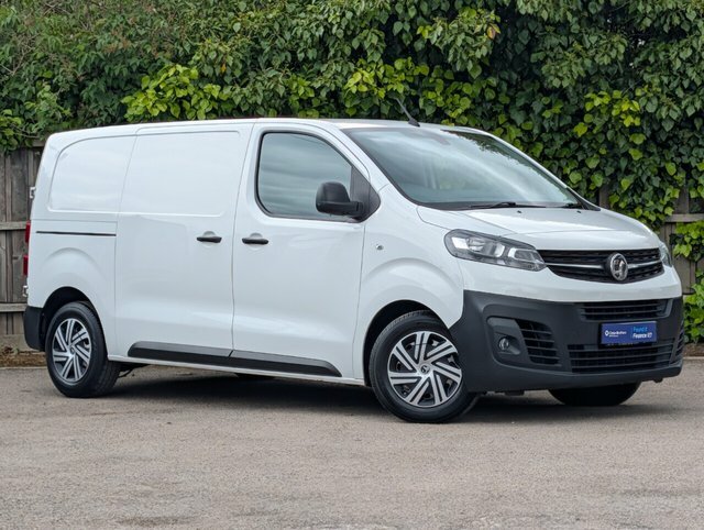 Vauxhall Vivaro 1.5 Turbo D 2700 DY71GBX White #3