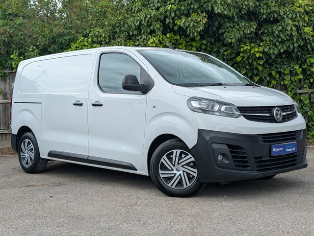 Vauxhall Vivaro 1.5 Turbo D 2700 DY71GBX White #4
