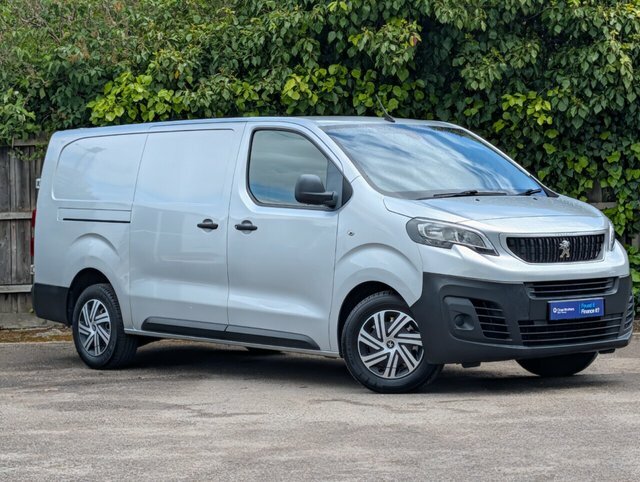 Peugeot Expert 1.6 Bluehdi 1200 Professional MF19URV Silver #3