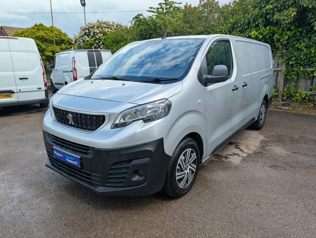 Peugeot Expert 1.6 Bluehdi 1200 Professional MF19URV Silver #6