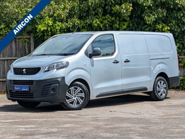 Peugeot Expert 1.6 Bluehdi 1200 Professional Silver